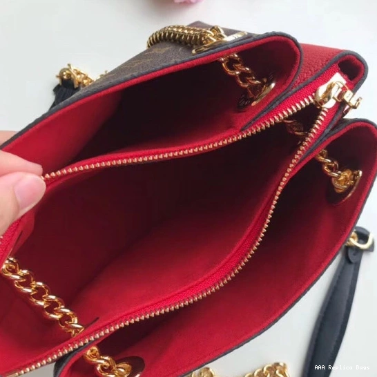 Aaa replica bags Vuitton BB Louis SURENE 0804